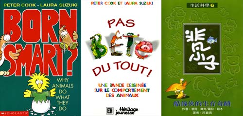 Print versions of Born Smart?