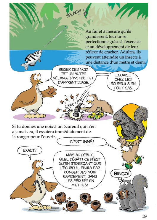 Pas b&ecirc;te du tout! Page 19