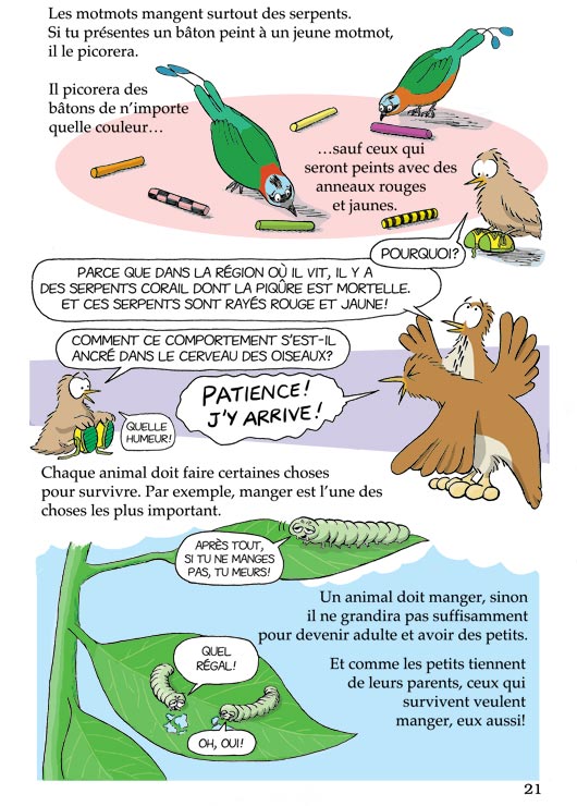 Pas b&ecirc;te du tout! Page 21