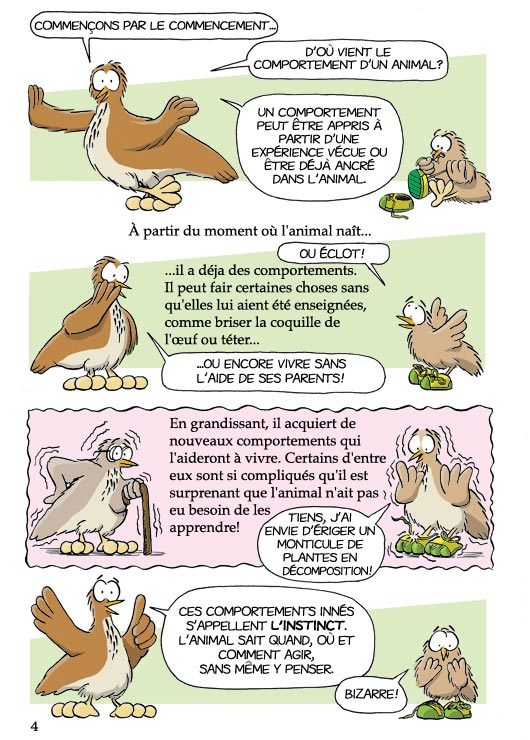 Pas b&ecirc;te du tout! Page 4