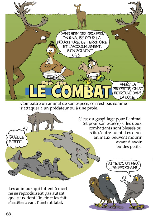 Pas b&ecirc;te du tout! Page 68